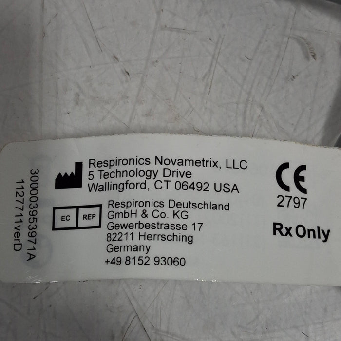 Respironics LoFlo Sidestream CO2 Module