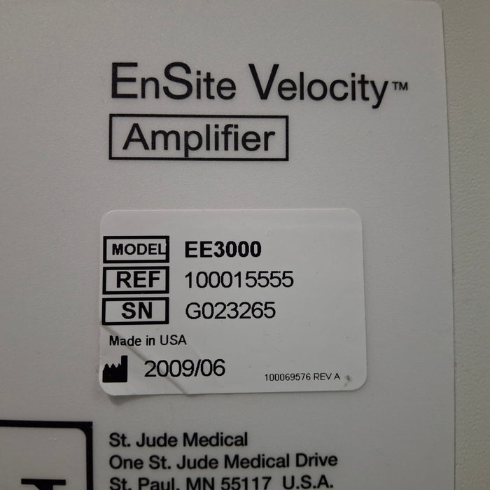 St. Jude Medical, Inc. EnSite Velocity Amplifier Cardiac Ablation Generator