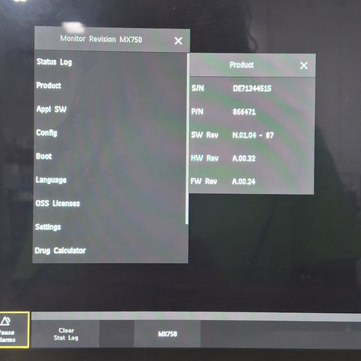 Philips Philips MX750 Bedside Patient Monitor Patient Monitors reLink Medical