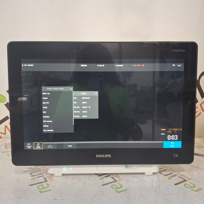 Philips Philips MX750 Bedside Patient Monitor Patient Monitors reLink Medical
