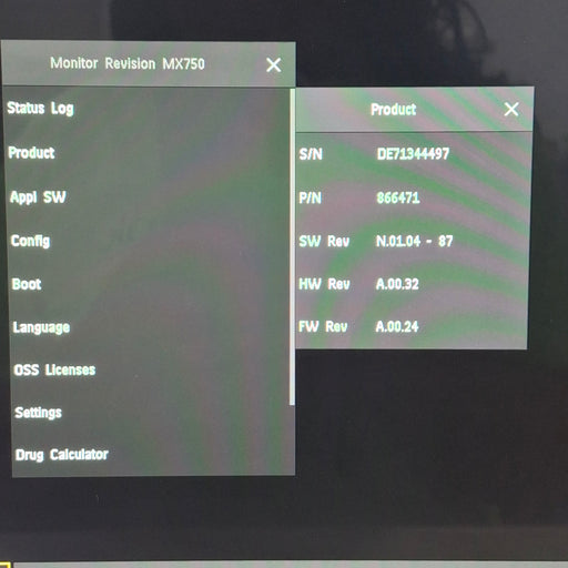 Philips Philips MX750 Bedside Patient Monitor Patient Monitors reLink Medical