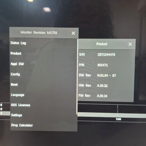 Philips Philips MX750 Bedside Patient Monitor Patient Monitors reLink Medical
