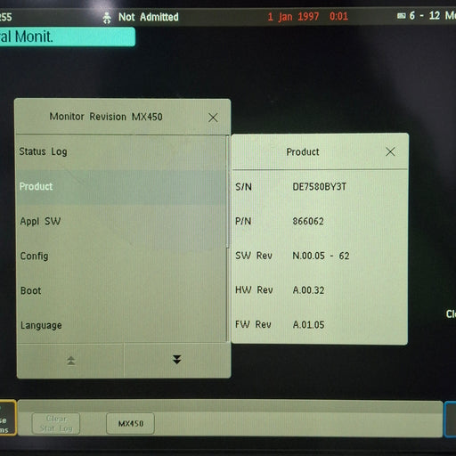 Philips Philips MX450 Portable/Bedside Patient Monitor Patient Monitors reLink Medical