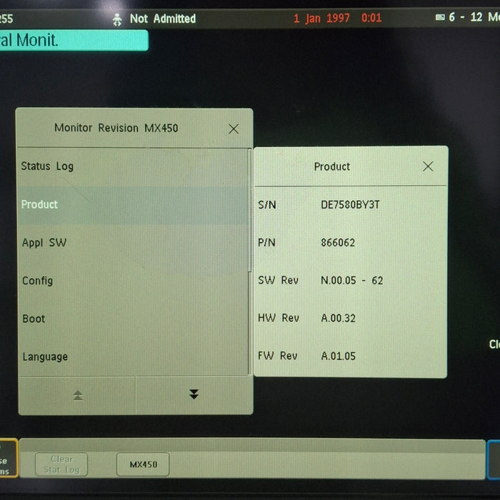 Philips Philips MX450 Portable/Bedside Patient Monitor Patient Monitors reLink Medical