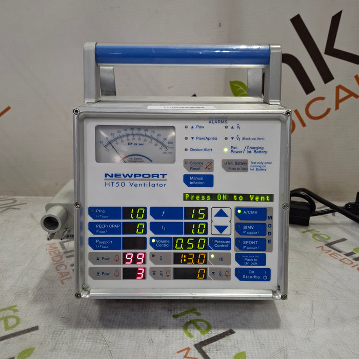 Newport Medical HT50 Ventilator