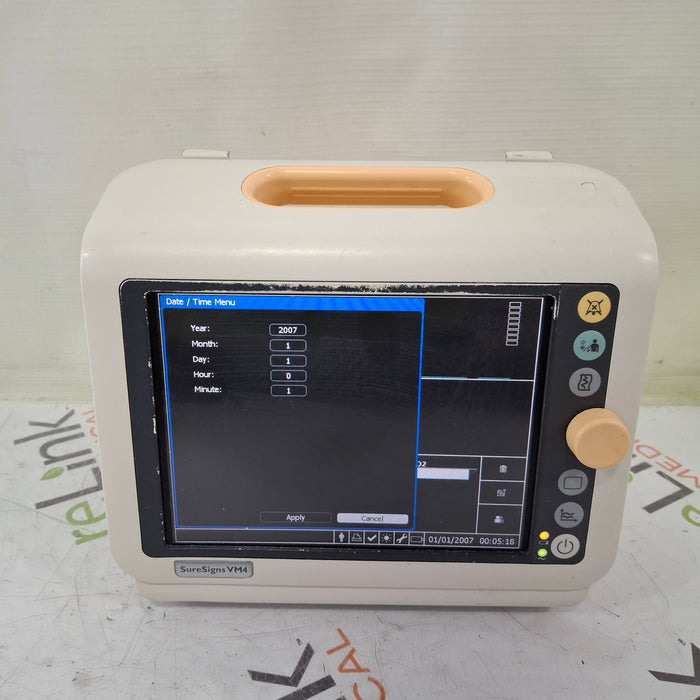 Philips SureSigns VM4 Vital Signs Monitor