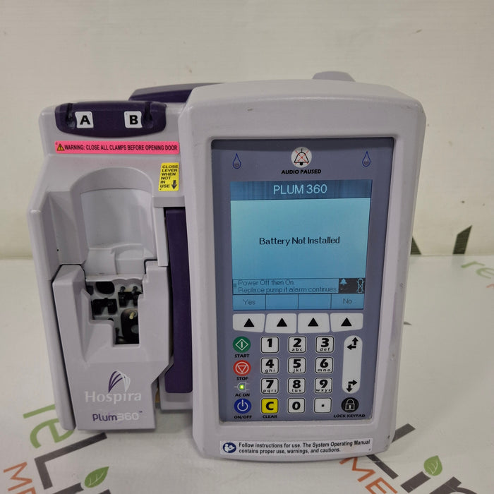 Hospira Hospira Plum 360 Infusion Pump Infusion Pump reLink Medical