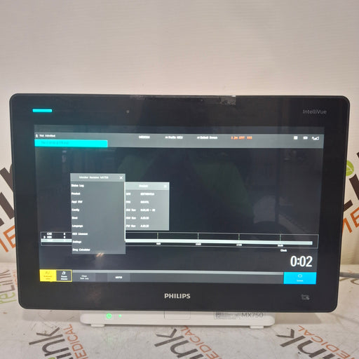 Philips Philips MX450 Portable/Bedside Patient Monitor Patient Monitors reLink Medical