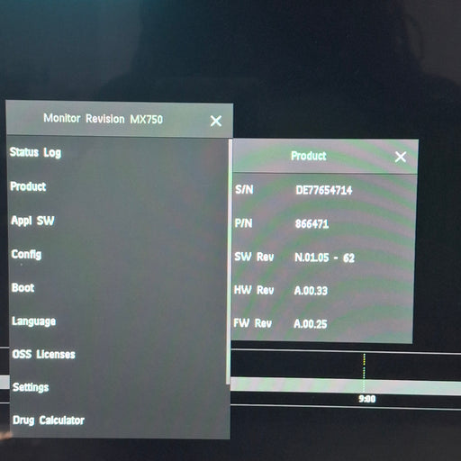 Philips Philips MX450 Portable/Bedside Patient Monitor Patient Monitors reLink Medical