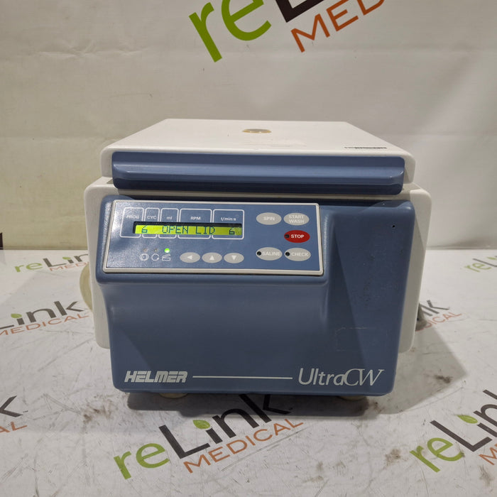 Helmer Inc Helmer Inc UltraCW Cell Washing Centrifuge Research Lab reLink Medical