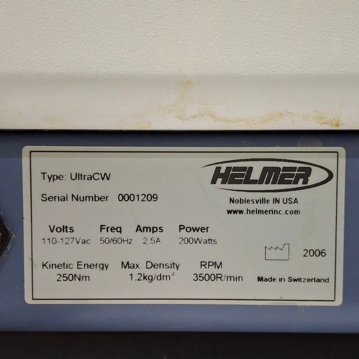 Helmer Inc Helmer Inc UltraCW Cell Washing Centrifuge Research Lab reLink Medical