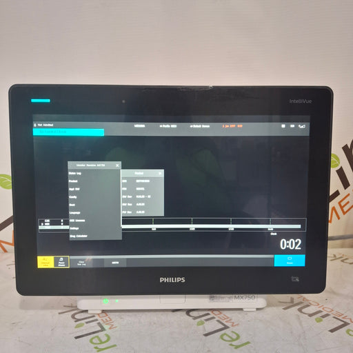 Philips Philips MX750 Bedside Patient Monitor Patient Monitors reLink Medical