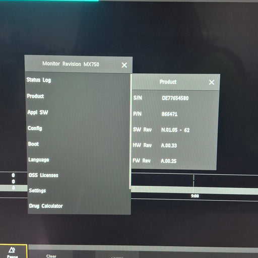 Philips Philips MX750 Bedside Patient Monitor Patient Monitors reLink Medical