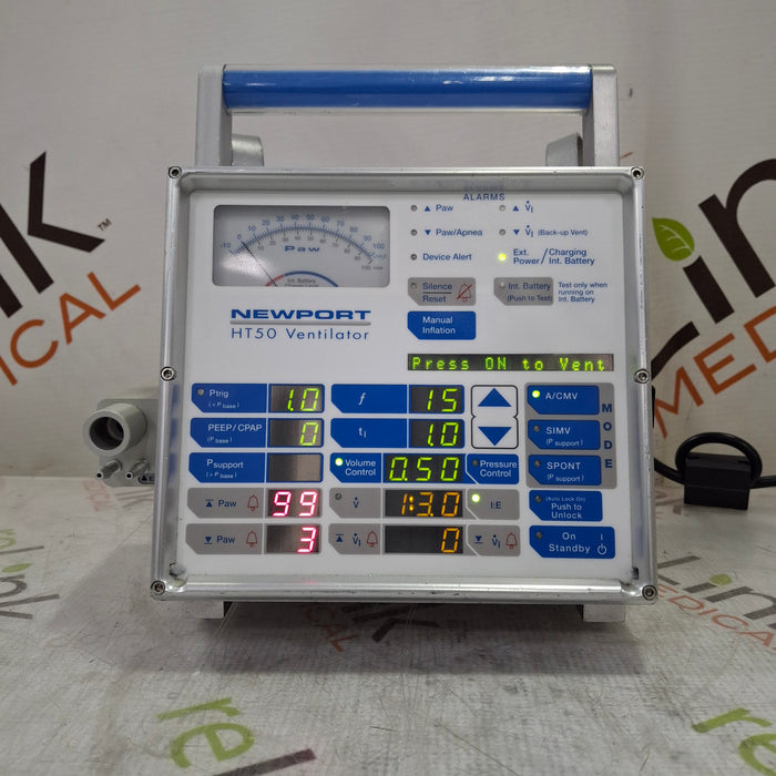Newport Medical HT50 Ventilator