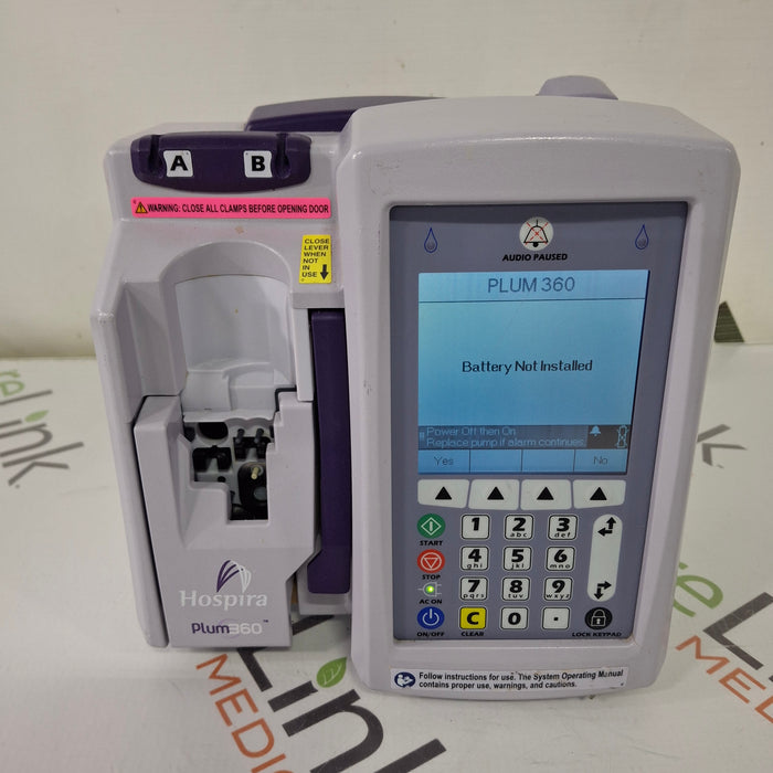 Hospira Plum 360 Infusion Pump