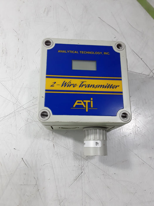Analytical Technology Inc Analytical Technology Inc B12 Gas Detection Transmitter Test Equipment reLink Medical