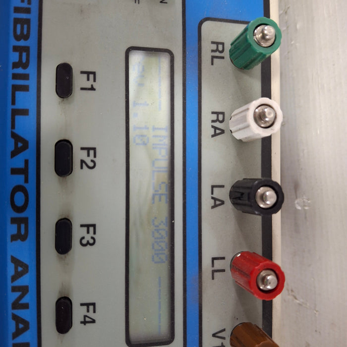 Dynatech DNI Nevada Dynatech DNI Nevada Impulse 3000 Defibrillator Analyzer Test Equipment reLink Medical