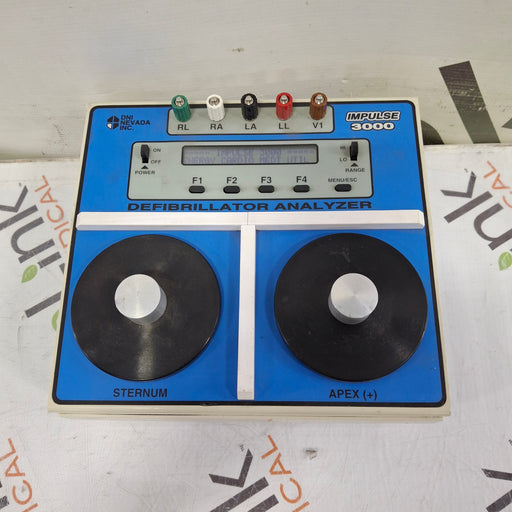 Dynatech DNI Nevada Dynatech DNI Nevada Impulse 3000 Defibrillator Analyzer Test Equipment reLink Medical