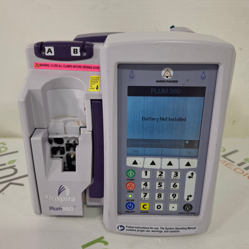 Hospira Hospira Plum 360 Infusion Pump Infusion Pump reLink Medical
