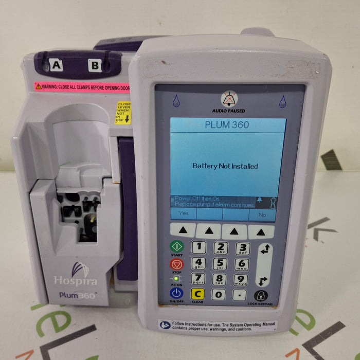 Hospira Hospira Plum 360 Infusion Pump Infusion Pump reLink Medical