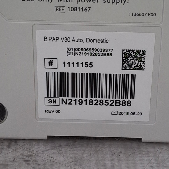 Philips BiPAP V30 Auto Airway Management System