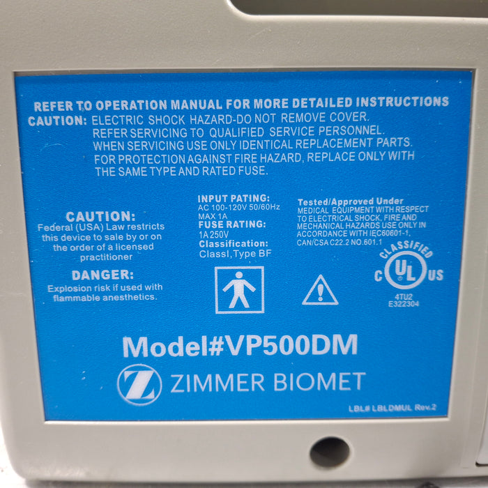 CTC CTC VasoPress Supreme Mini VP500DM Pump Surgical Equipment reLink Medical