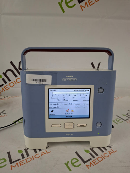 Philips Philips Trilogy 100 Portable Ventilator Respiratory reLink Medical