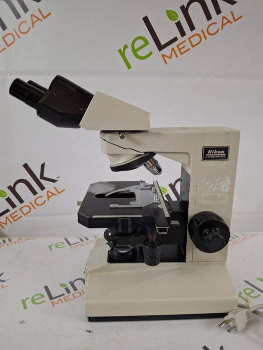 Nikon Nikon Labophot Binocular Microscope Lab Microscopes reLink Medical