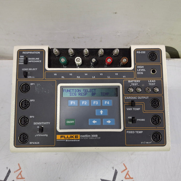 Fluke Fluke medSim 300B Patient Simulator Test Equipment reLink Medical