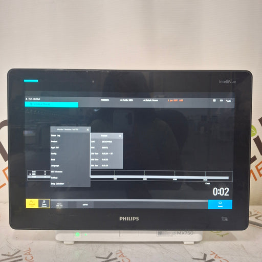 Philips Philips MX750 Bedside Patient Monitor Patient Monitors reLink Medical
