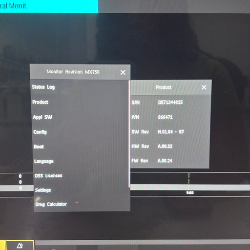 Philips Philips MX750 Bedside Patient Monitor Patient Monitors reLink Medical