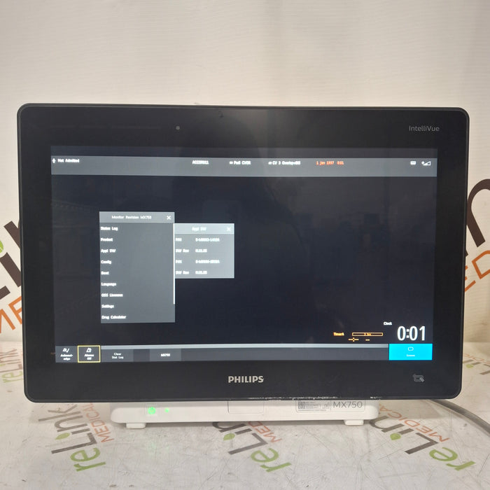 Philips MX750 Bedside Patient Monitor