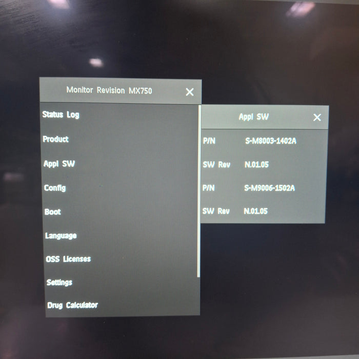 Philips MX750 Bedside Patient Monitor