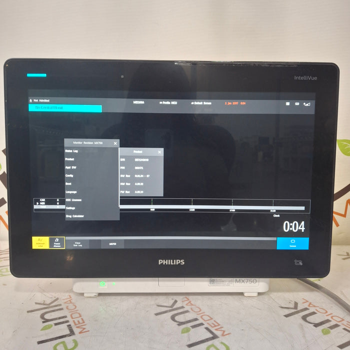 Philips MX750 Bedside Patient Monitor