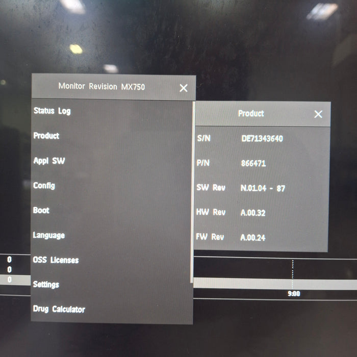 Philips MX750 Bedside Patient Monitor
