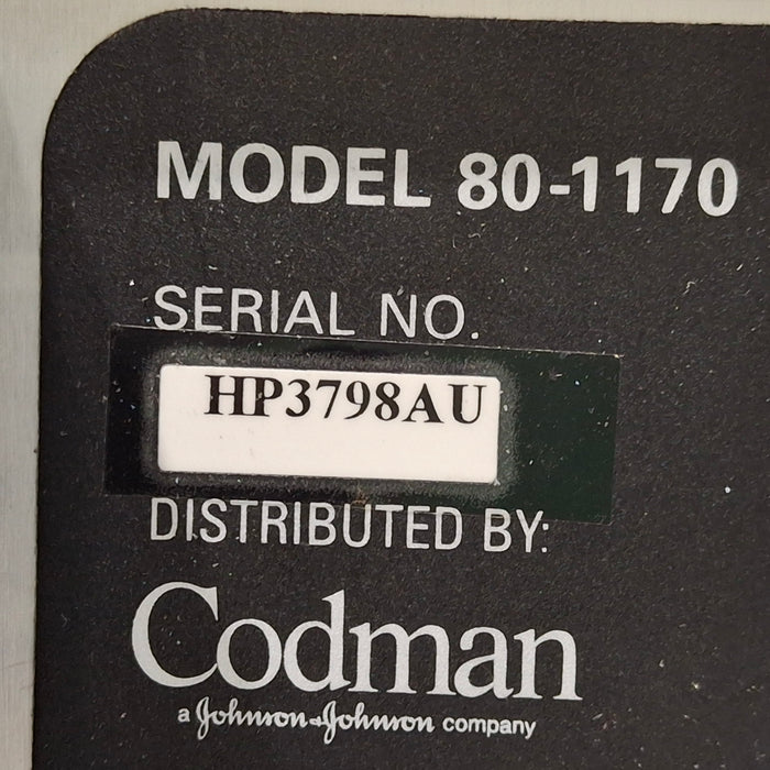 Codman CMC III Malis Bipolar Electrosurgical System