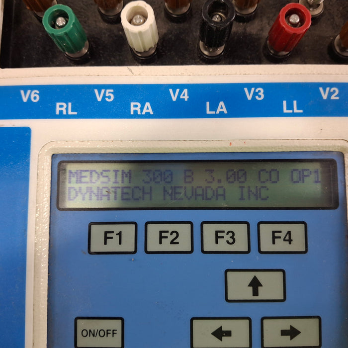 Fluke Fluke medSim 300B Patient Simulator Test Equipment reLink Medical