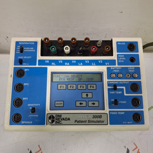 Fluke Fluke medSim 300B Patient Simulator Test Equipment reLink Medical