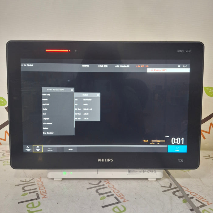 Philips Philips MX750 Bedside Patient Monitor Patient Monitors reLink Medical