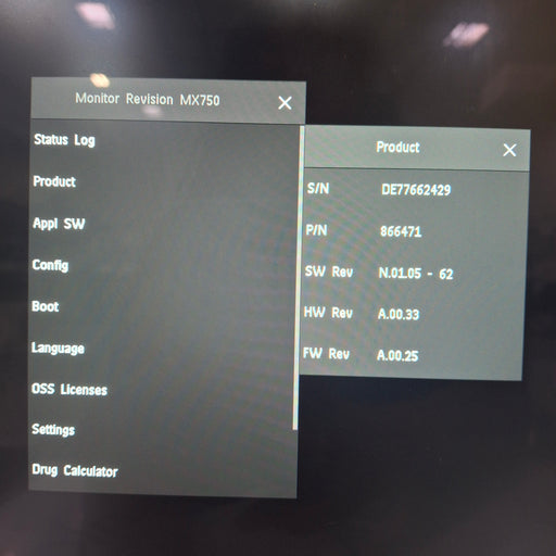 Philips Philips MX750 Bedside Patient Monitor Patient Monitors reLink Medical