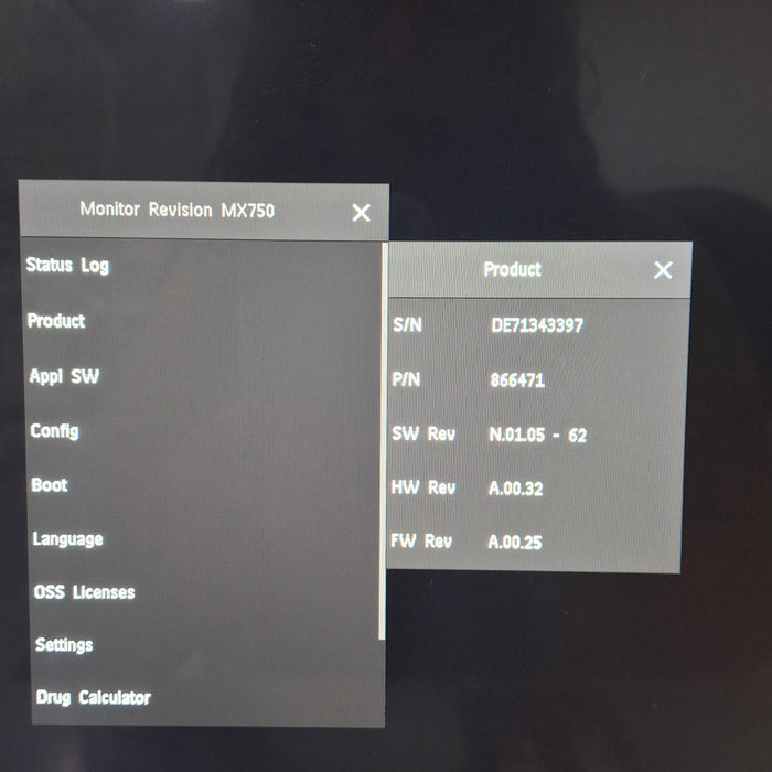 Philips Philips MX750 Bedside Patient Monitor Patient Monitors reLink Medical
