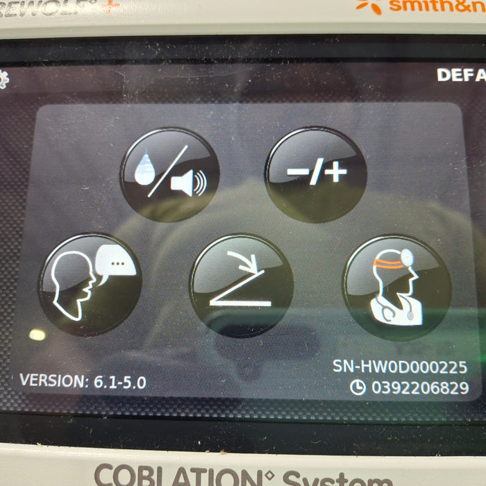 Smith & Nephew Smith & Nephew Werewolf + Video Coblation System Electrosurgical Units reLink Medical