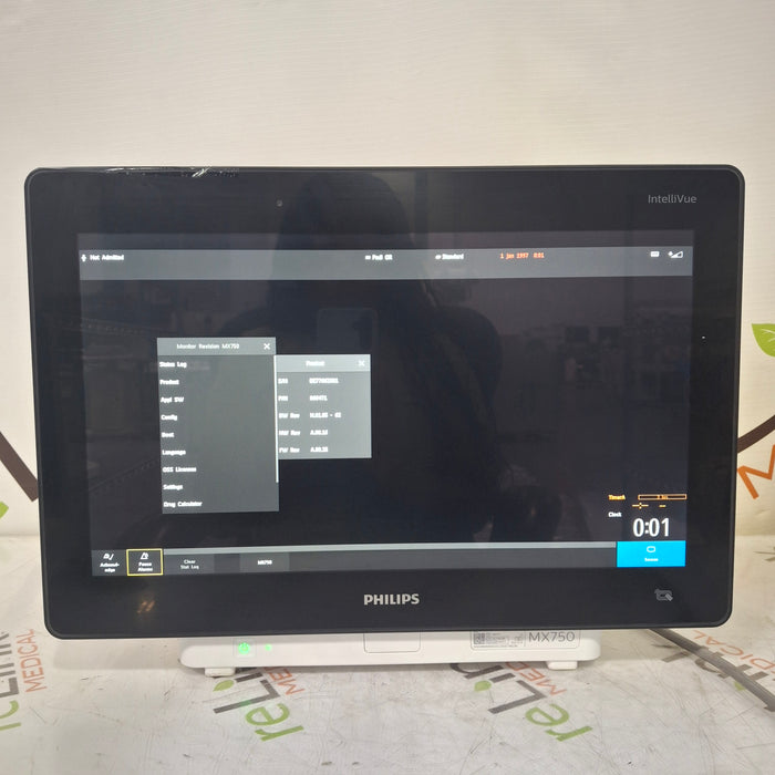 Philips MX750 Bedside Patient Monitor