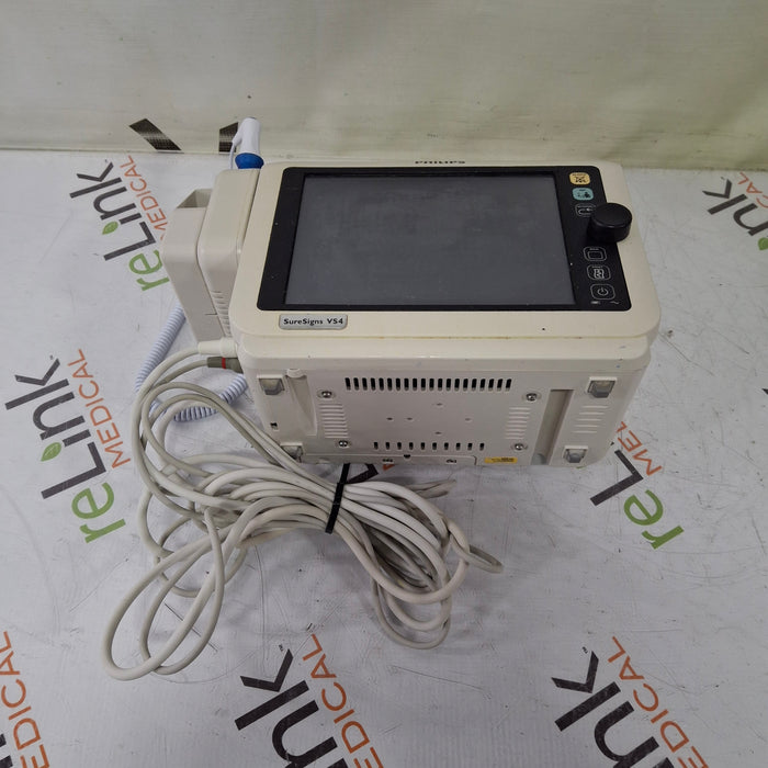 Philips Philips SureSigns VS4 Vital Signs Monitor Patient Monitors reLink Medical