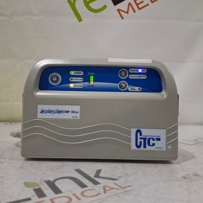 CTC CTC VasoPress Supreme Mini VP500DM Pump Surgical Equipment reLink Medical
