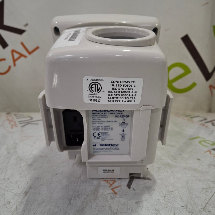 Teleflex Hudson RCI Neptune ConchaTherm 425-00 Heated Humidifier