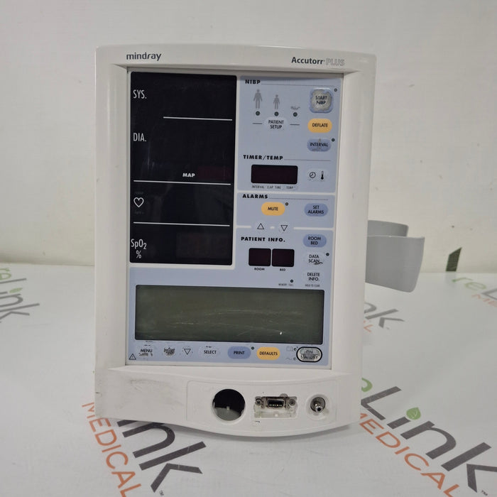 Datascope Datascope Accutorr Plus Vital Signs Monitor Patient Monitors reLink Medical