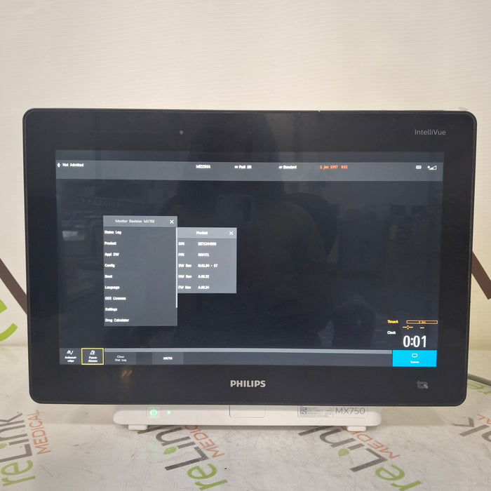 Philips MX750 Bedside Patient Monitor