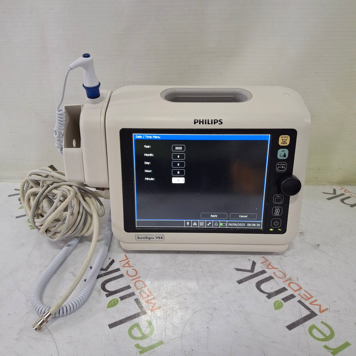 Philips Philips SureSigns VS4 Vital Signs Monitor Patient Monitors reLink Medical