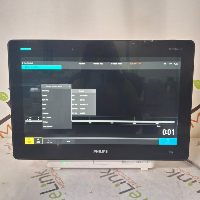 Philips MX750 Bedside Patient Monitor